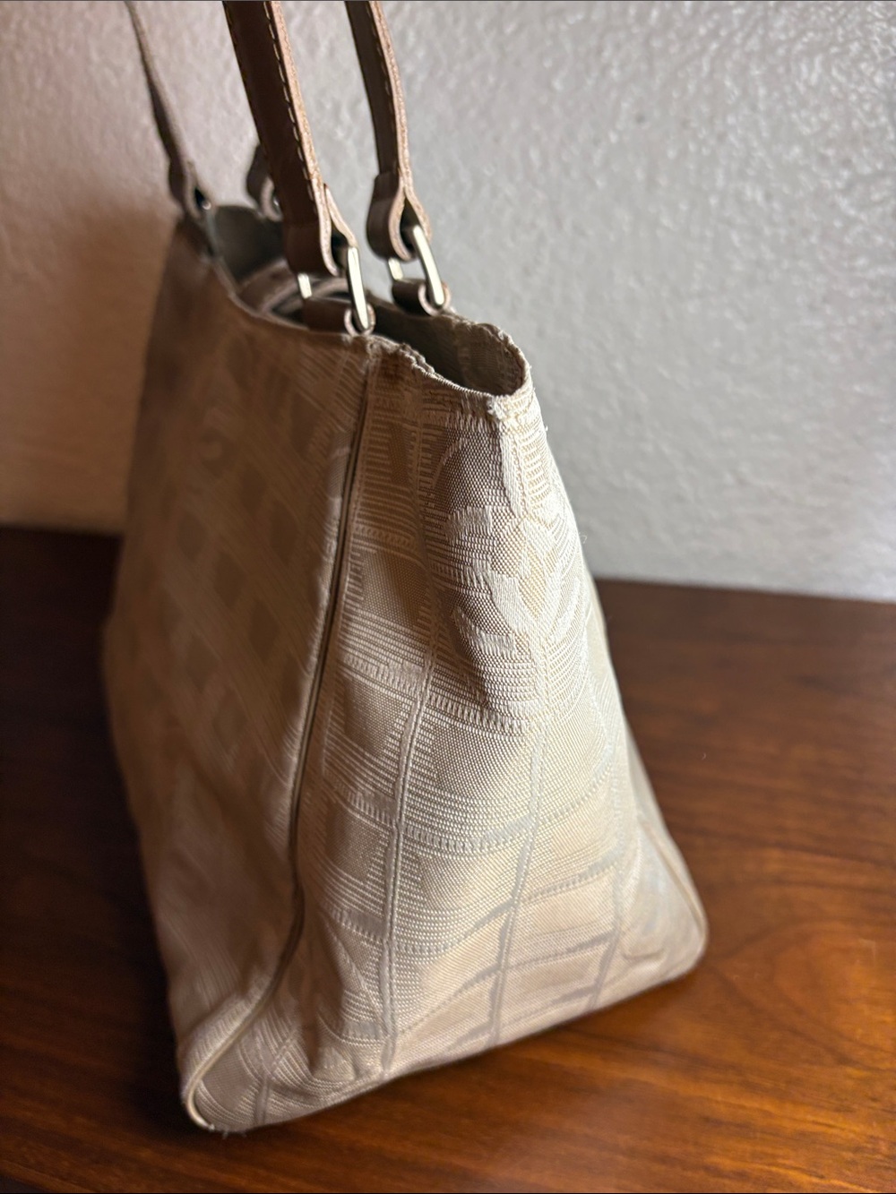 Chanel Travel Ligne Tote Bag - Neutral - Picture 3 of 16